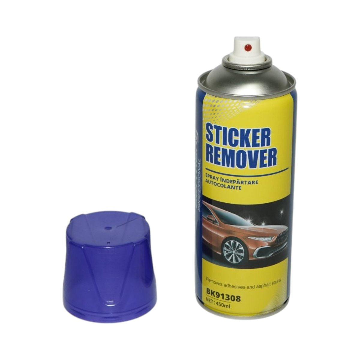 Spray indepartare autocolante si etichete 450ml Breckner Germany - imagine 3