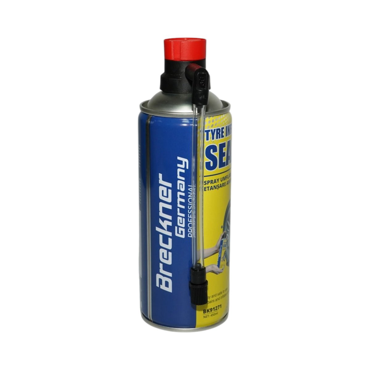 Spray umflare si etansare anvelope 450ml Breckner Germany - imagine 3