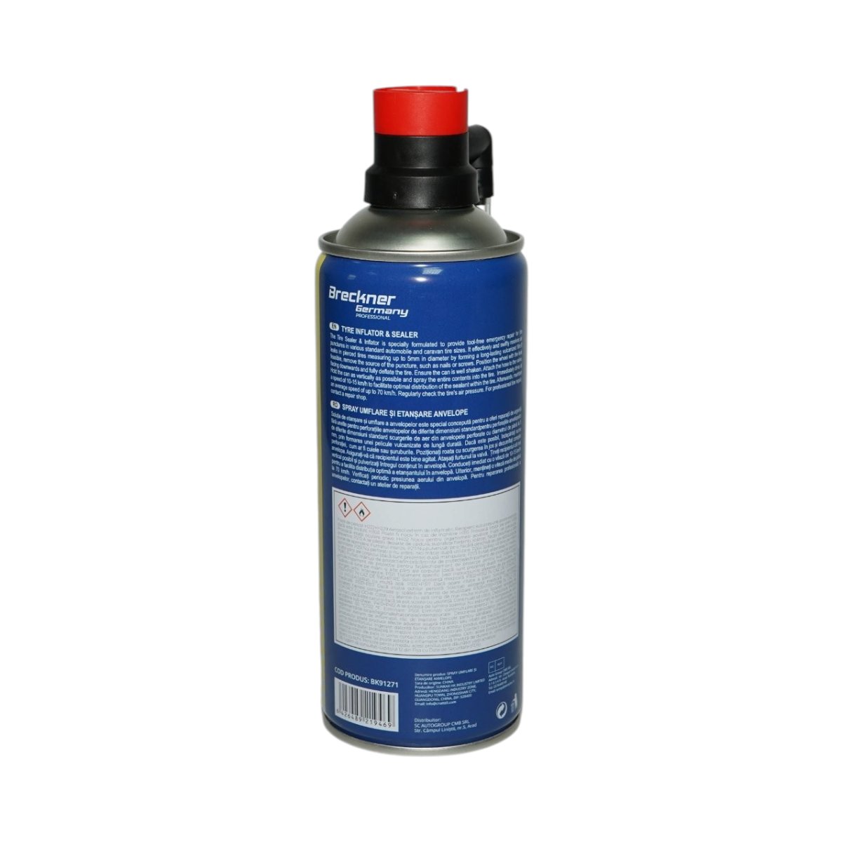 Spray umflare si etansare anvelope 450ml Breckner Germany - imagine 4