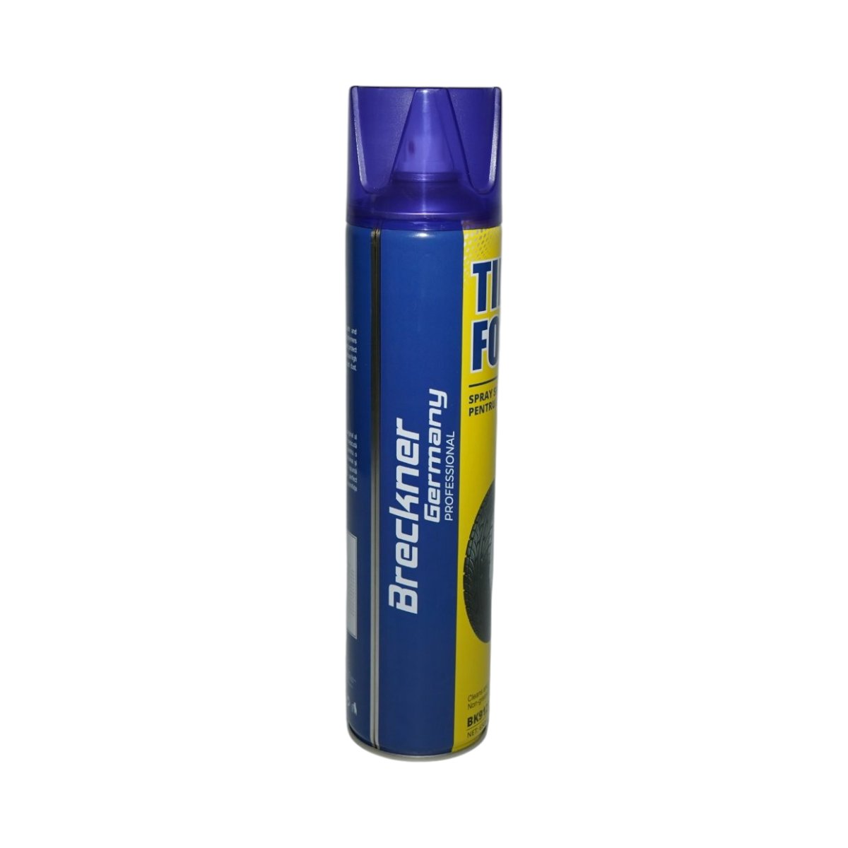 Spray spuma activa pentru curatare anvelope 650ml Breckner Germany - imagine 3