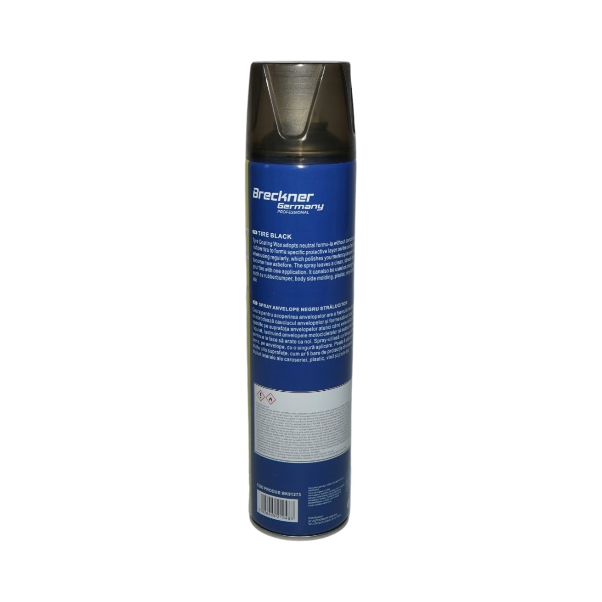 Spray negru protectie si luciu anvelope 650ml Breckner Germany - imagine 4