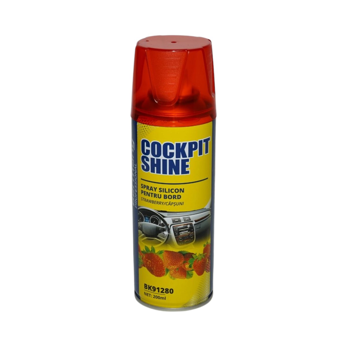 Spray silicon bord antistatic capsuni 200ml Breckner Germany