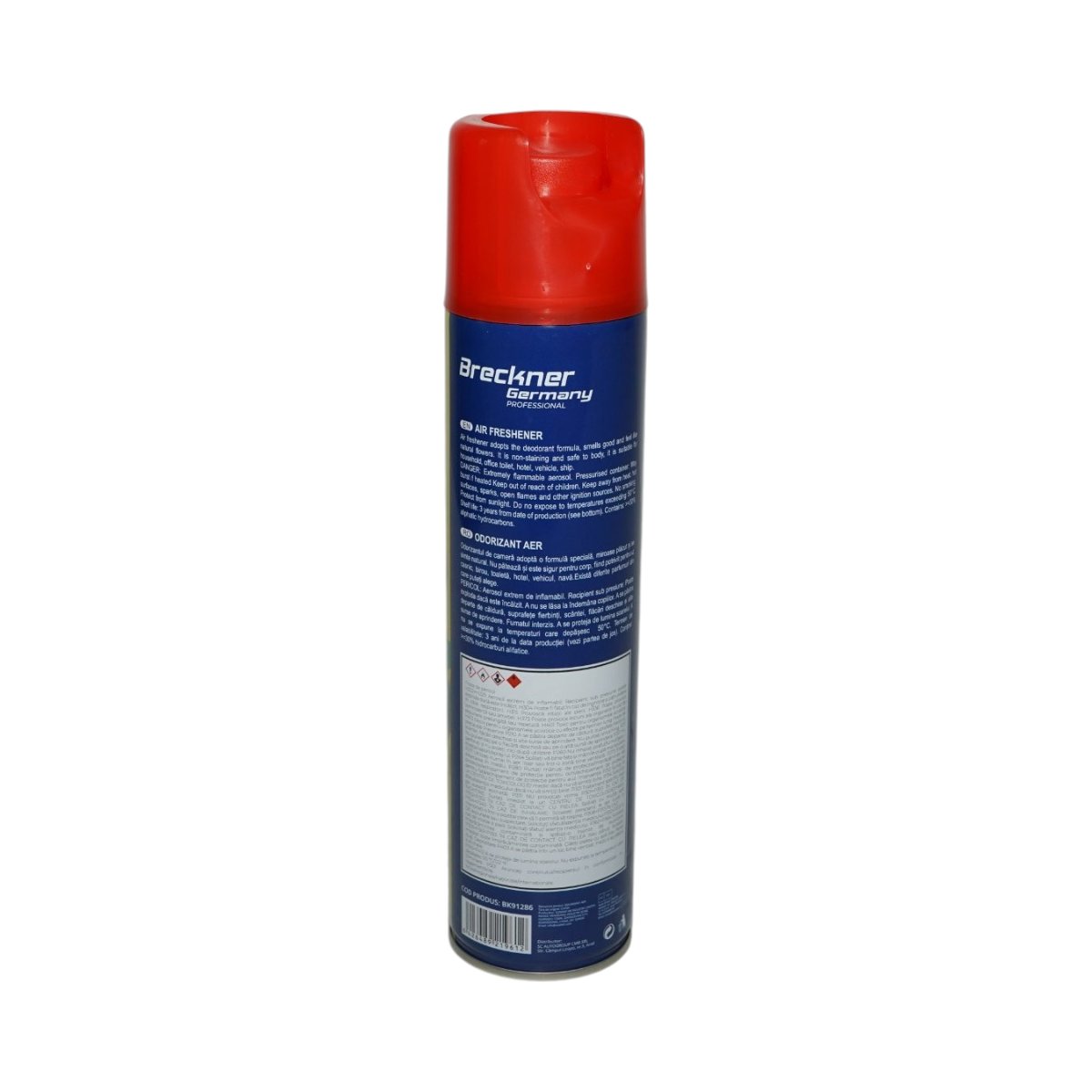 Spray odorizant camera capsuni 320ml Breckner Germany - imagine 3