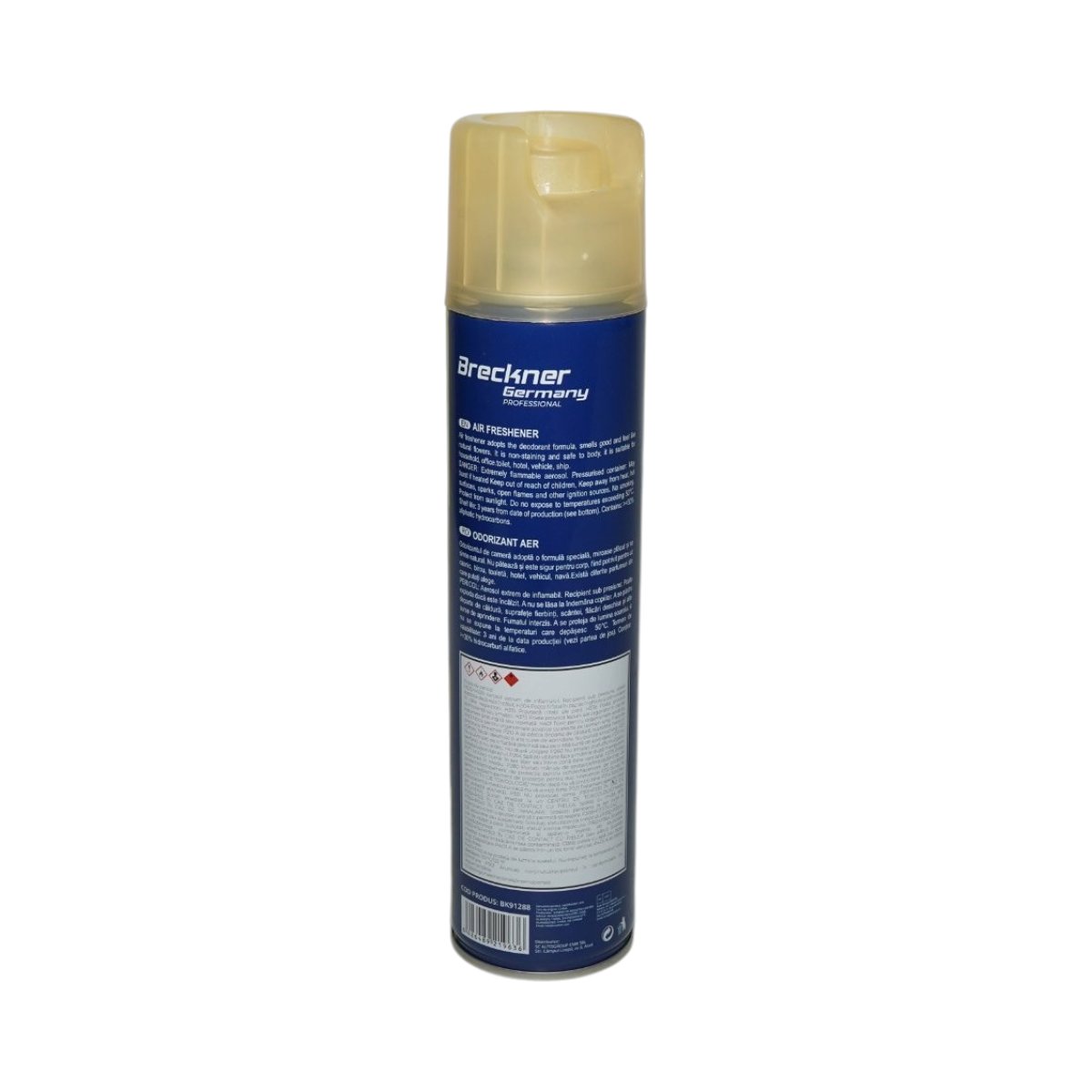 Spray odorizant camera lamaie 320ml Breckner Germany - imagine 3