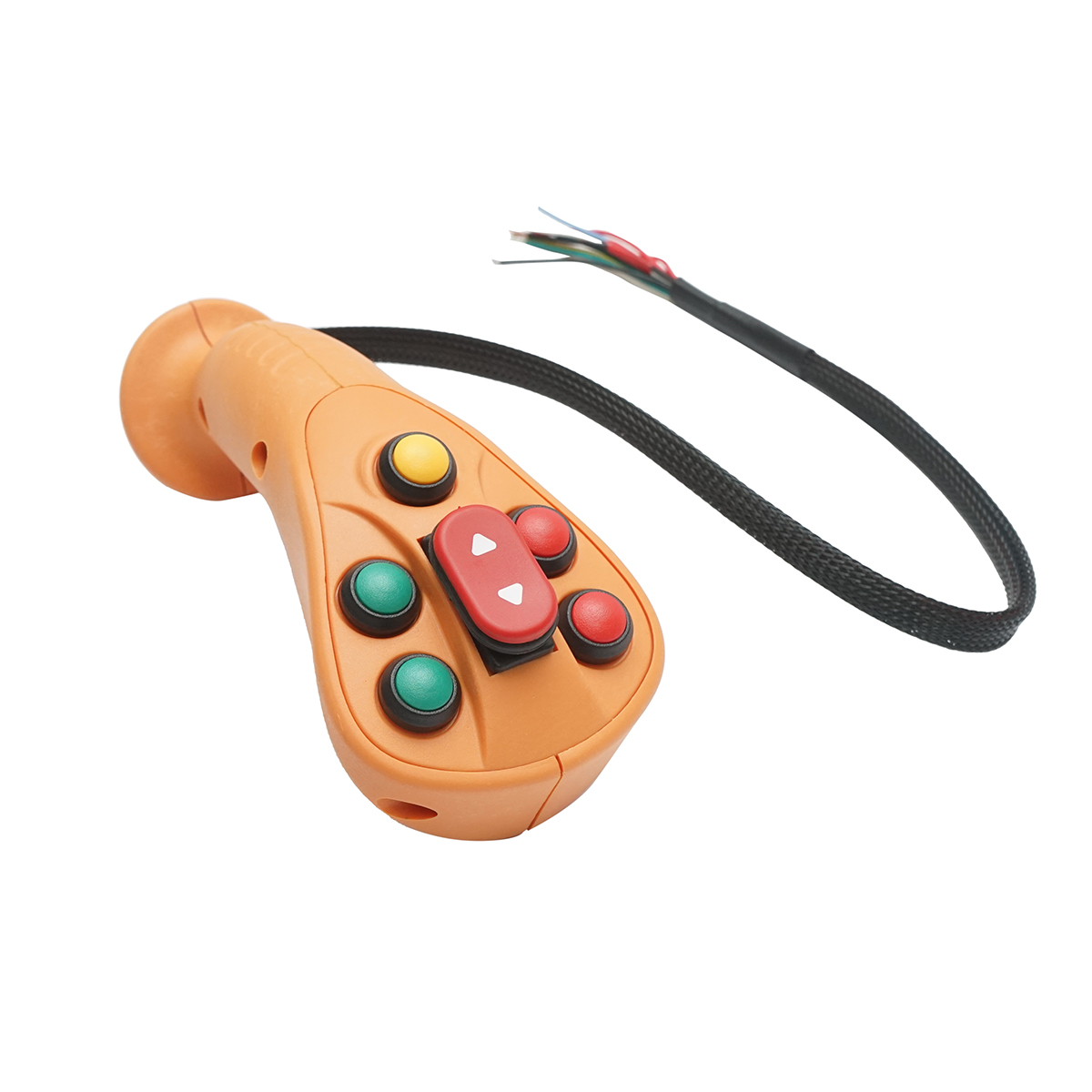 Joystick electric cu 6 butoane C-DK-07 - imagine 4