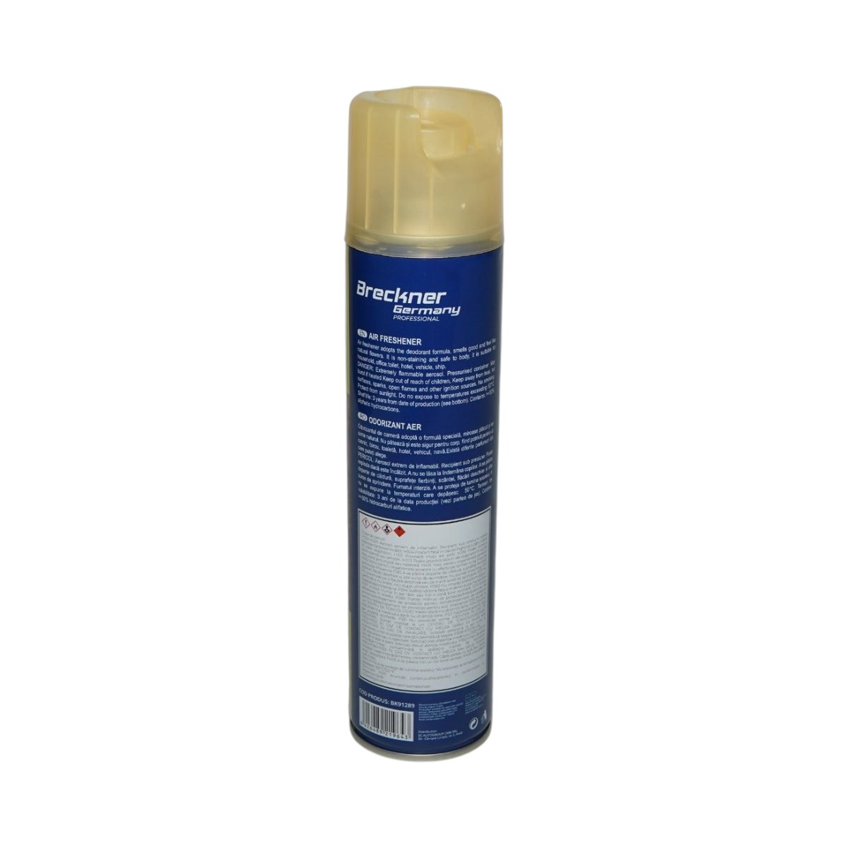 Spray odorizant camera trandafir 320ml Breckner Germany - imagine 3