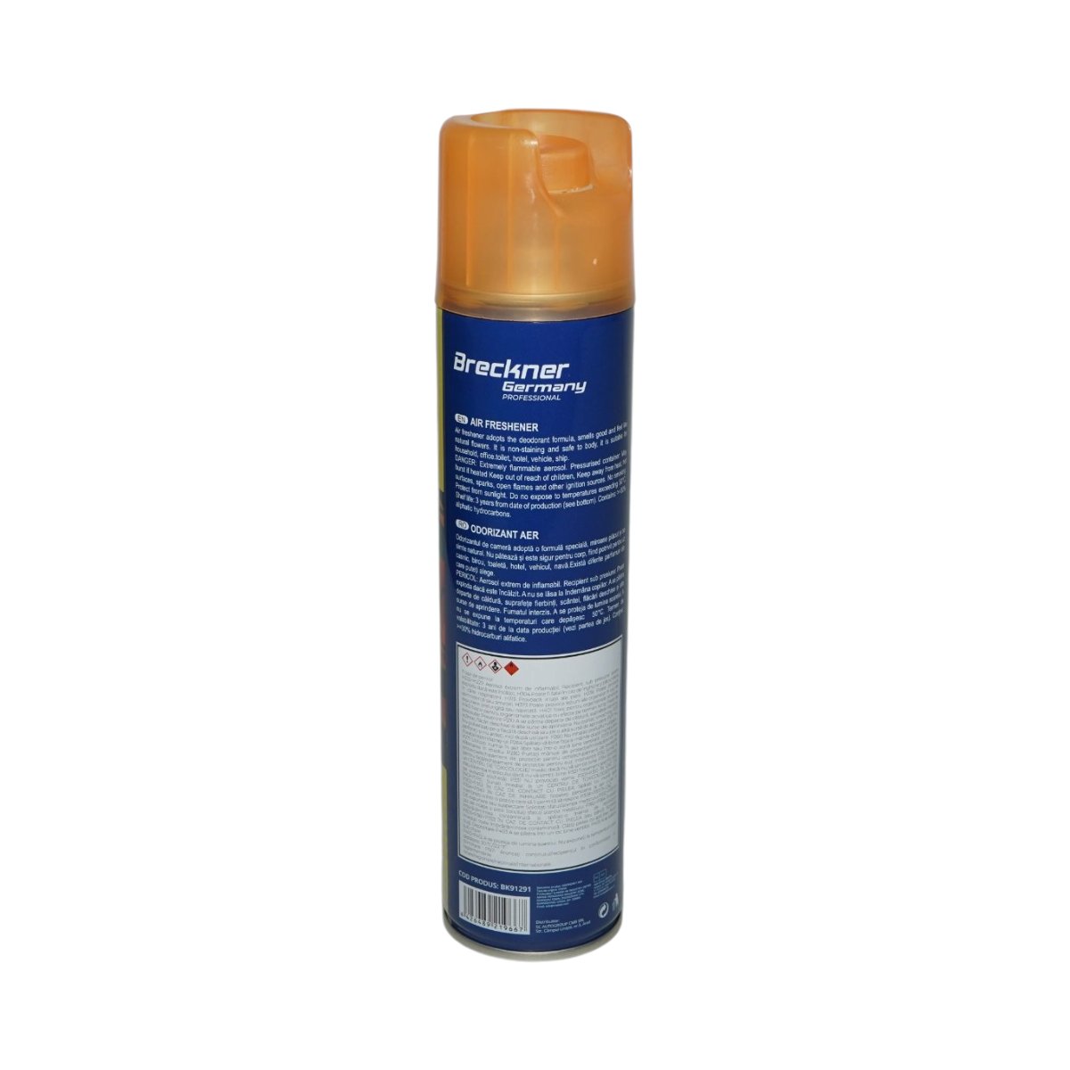 Spray odorizant camera portocala 320ml Breckner Germany - imagine 3
