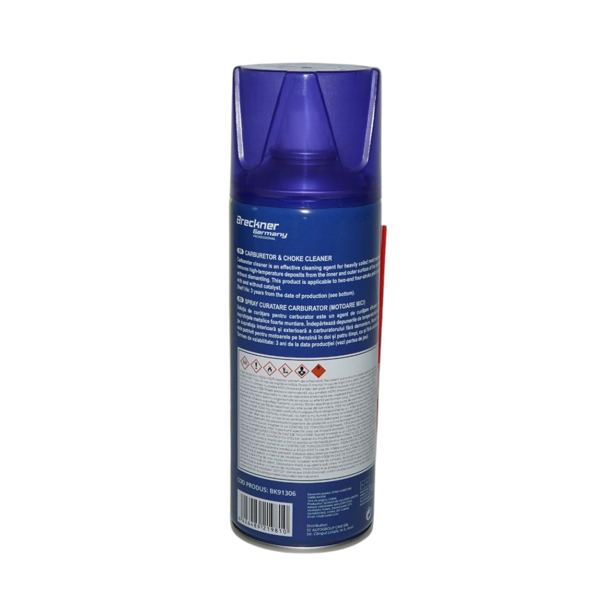 Spray curatare carburator 450ml Breckner Germany - imagine 5