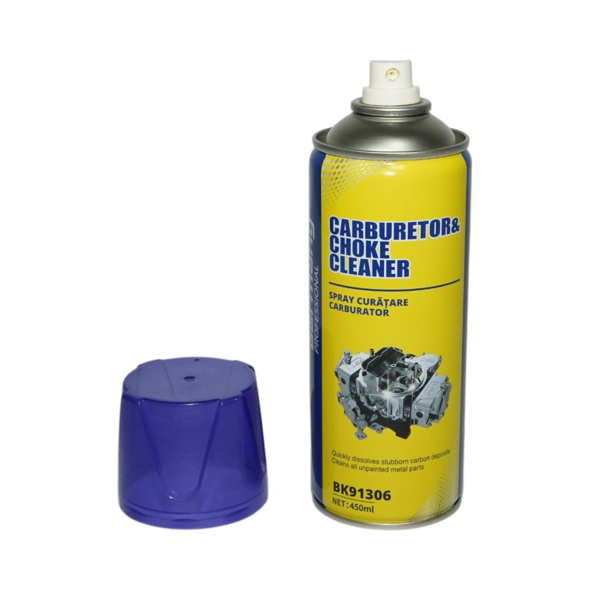 Spray curatare carburator 450ml Breckner Germany - imagine 3