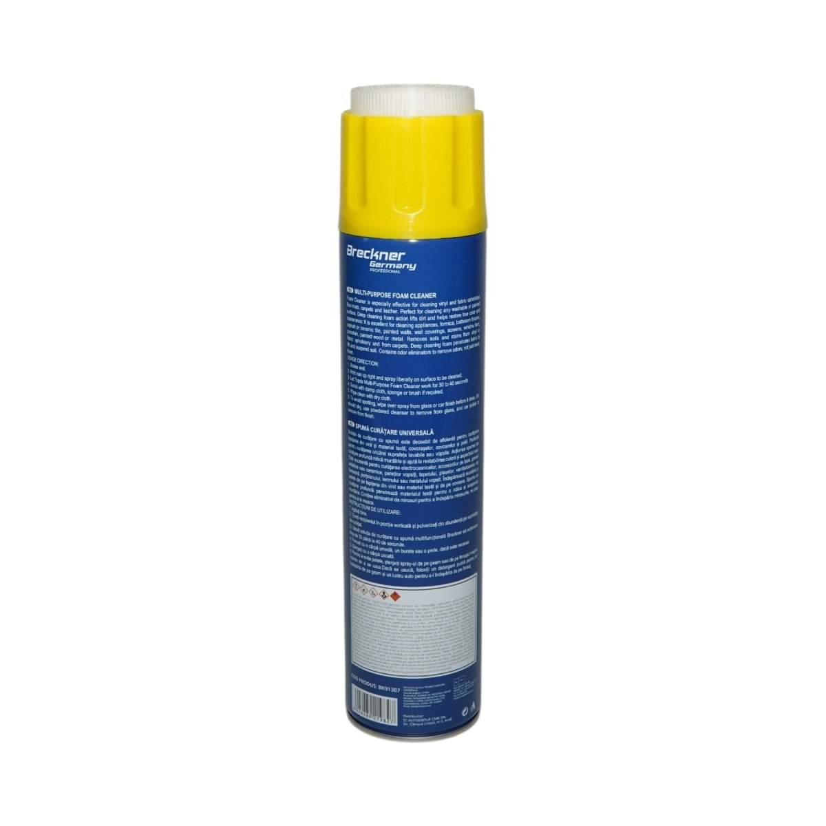 Spray spuma activa curatare tapiterie 650ml Breckner Germany - imagine 4
