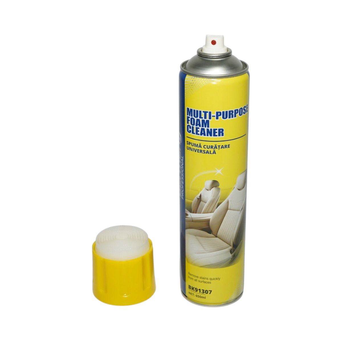 Spray spuma activa curatare tapiterie 650ml Breckner Germany - imagine 2