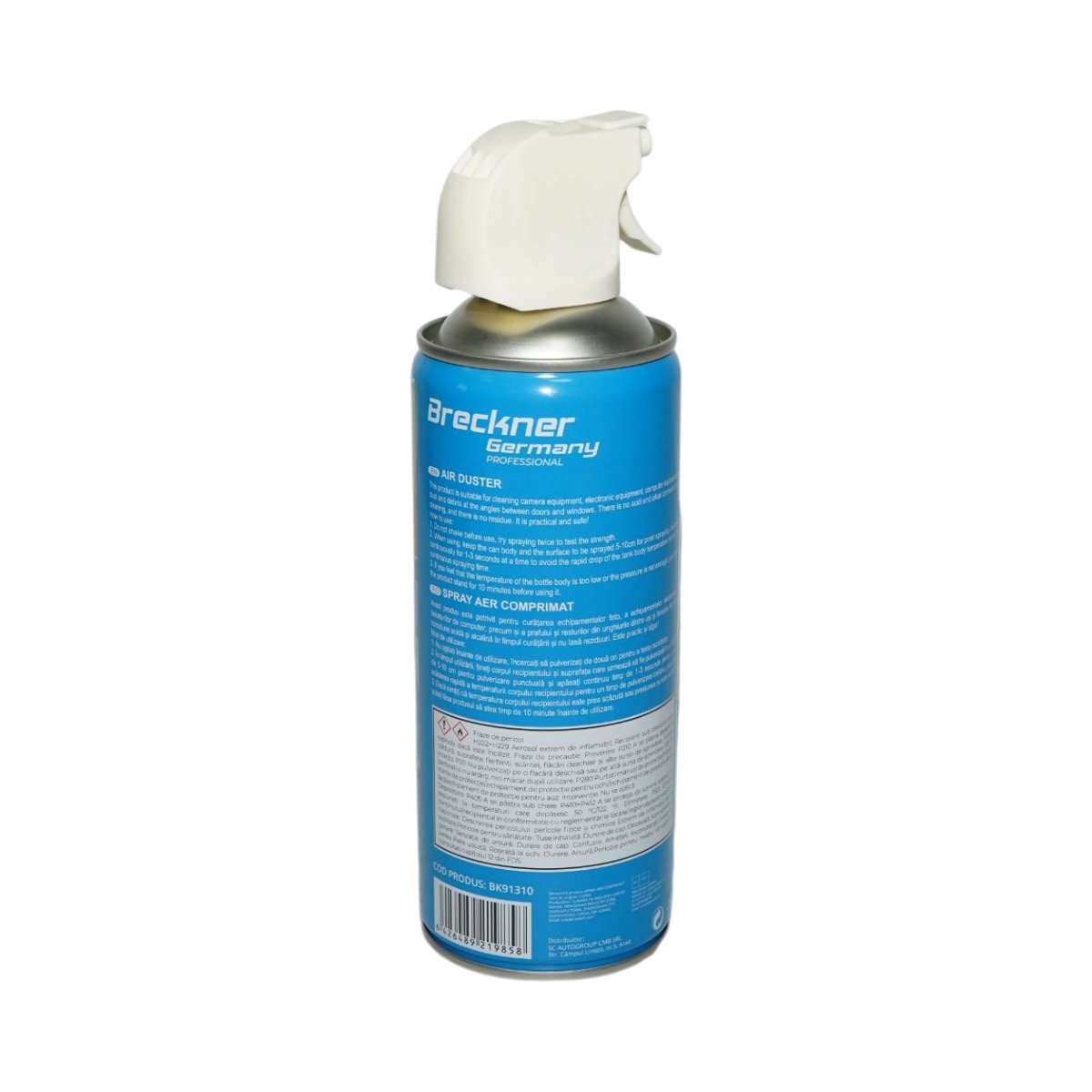 Spray aer comprimat 450ml Breckner Germany - imagine 4