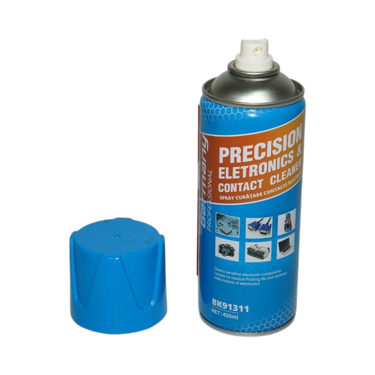 Spray curatare contacte electrice 450ml Breckner Germany - imagine 3