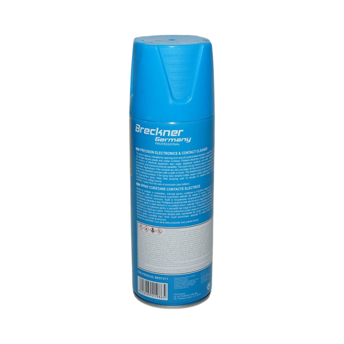 Spray curatare contacte electrice 450ml Breckner Germany - imagine 5