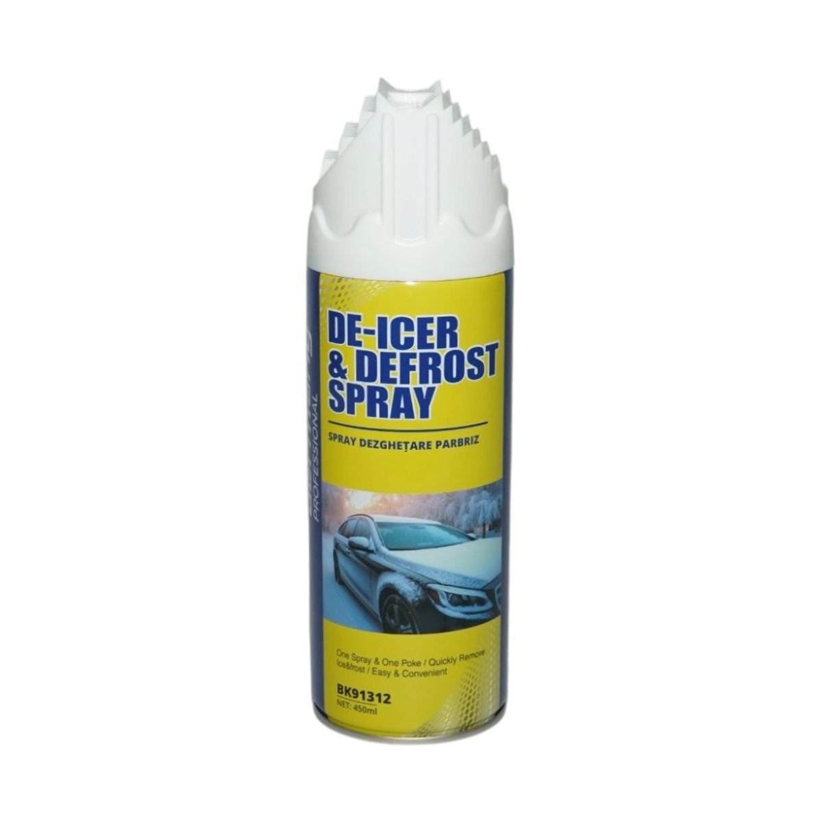 Spray dezghetare parbriz si geamuri auto 450ml Breckner Germany