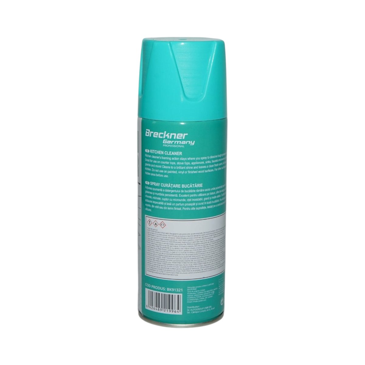 Spray degresant multisuprafete curatare bucatarie 400ml Breckner Germany - imagine 5