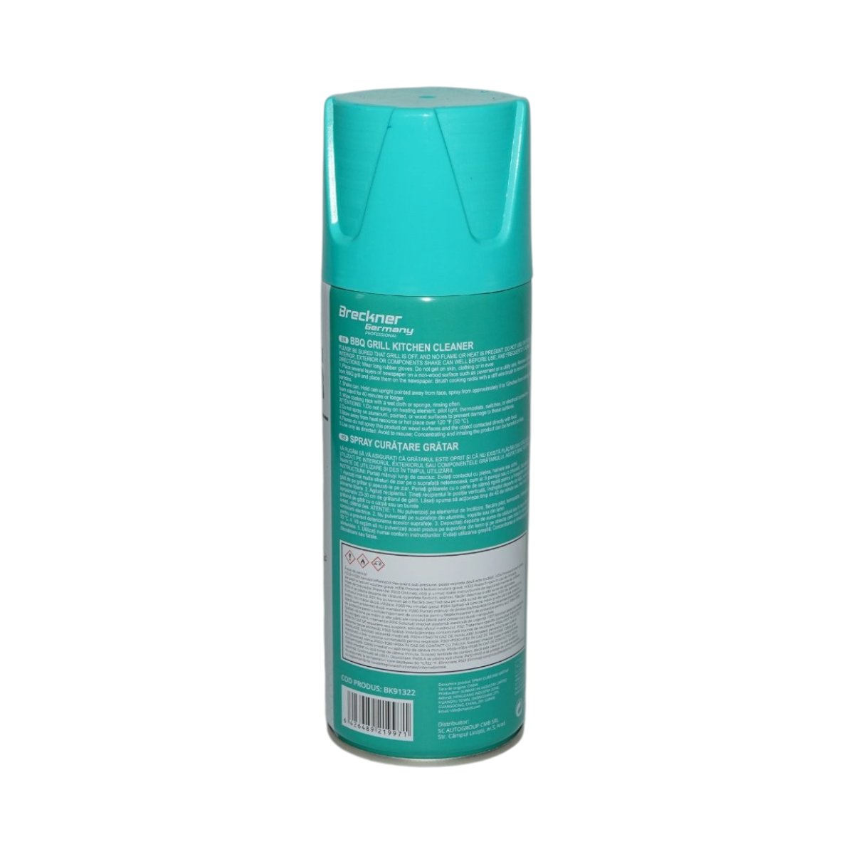 Spray spuma activa curatare gratar 400ml Breckner Germany - imagine 5