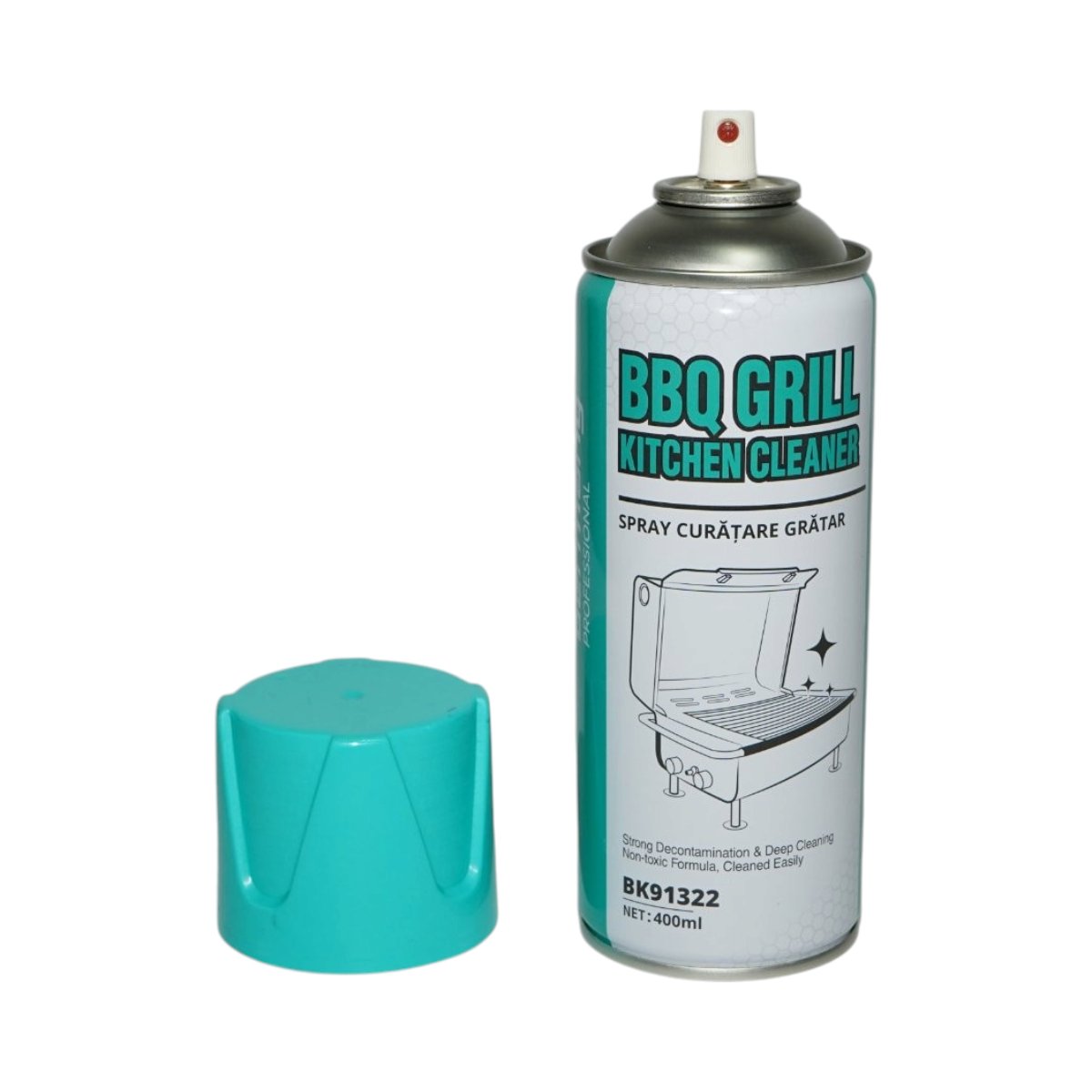 Spray spuma activa curatare gratar 400ml Breckner Germany - imagine 3