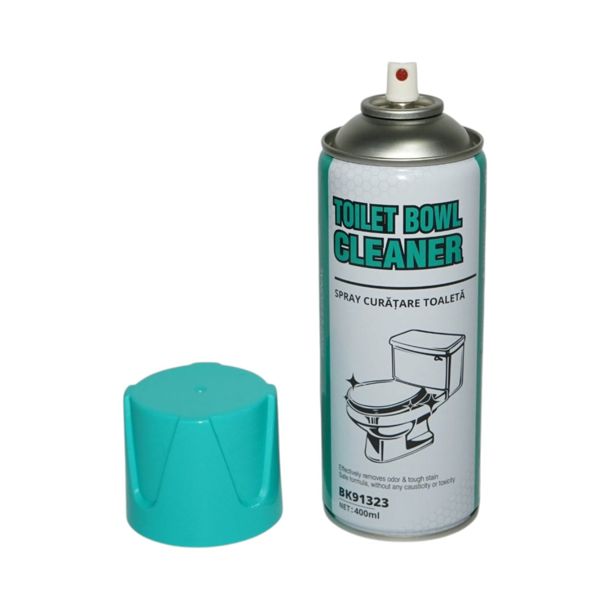 Spray spuma activa curatare toaleta 400ml Breckner Germany - imagine 3