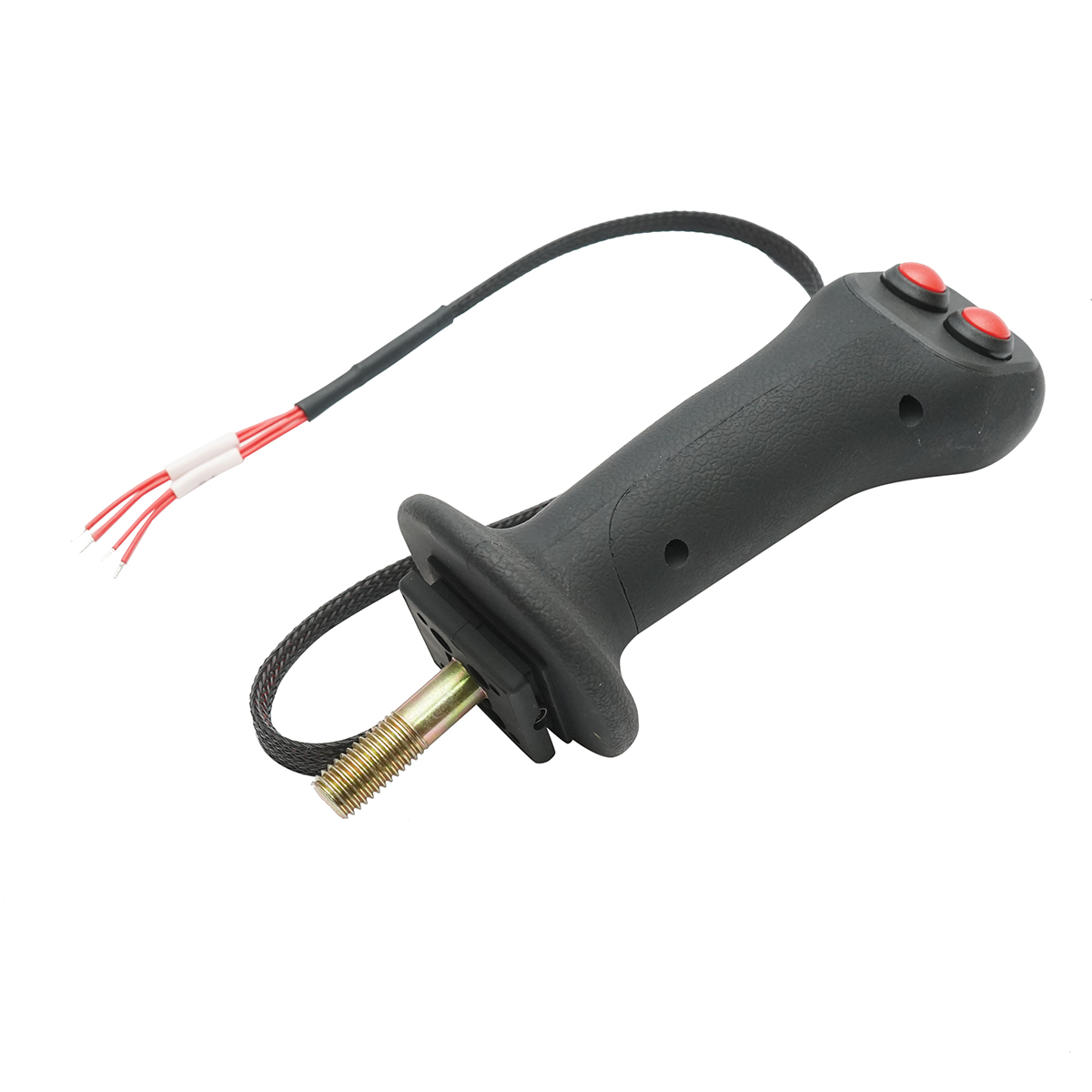 Joystick electric cu 2 butoane D-DK-03 - imagine 2