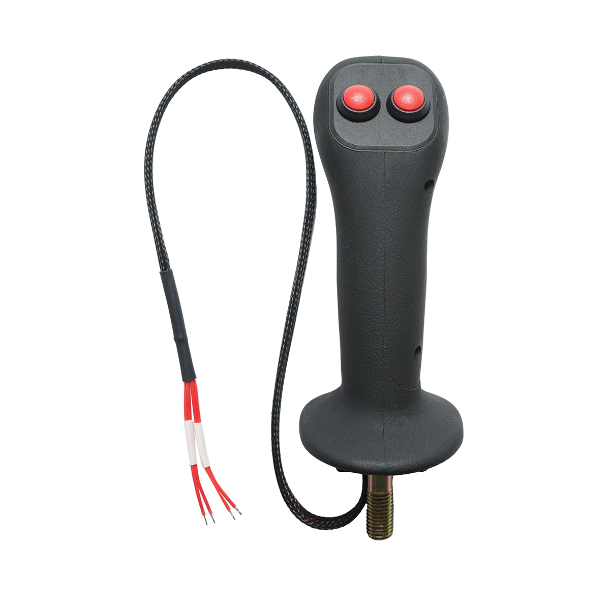 Joystick electric cu 2 butoane D-DK-03