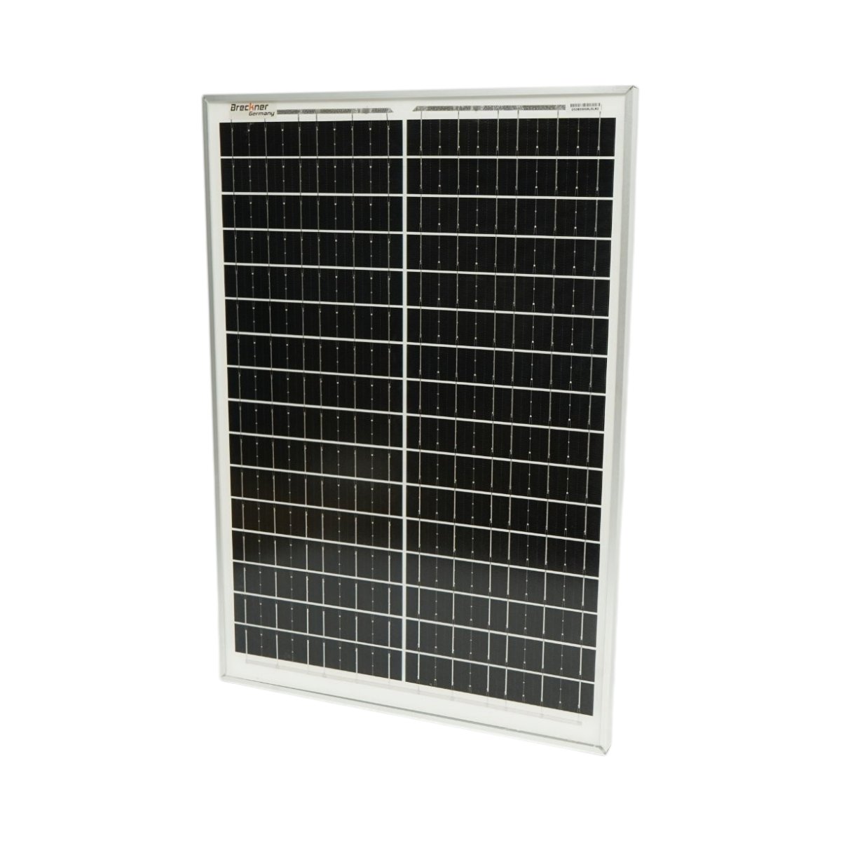 Panou solar 40W fotovoltaic monocristalin cu cablu de conectare 90cm si clesti baterie 570x400x25mm Breckner Germany - imagine 4