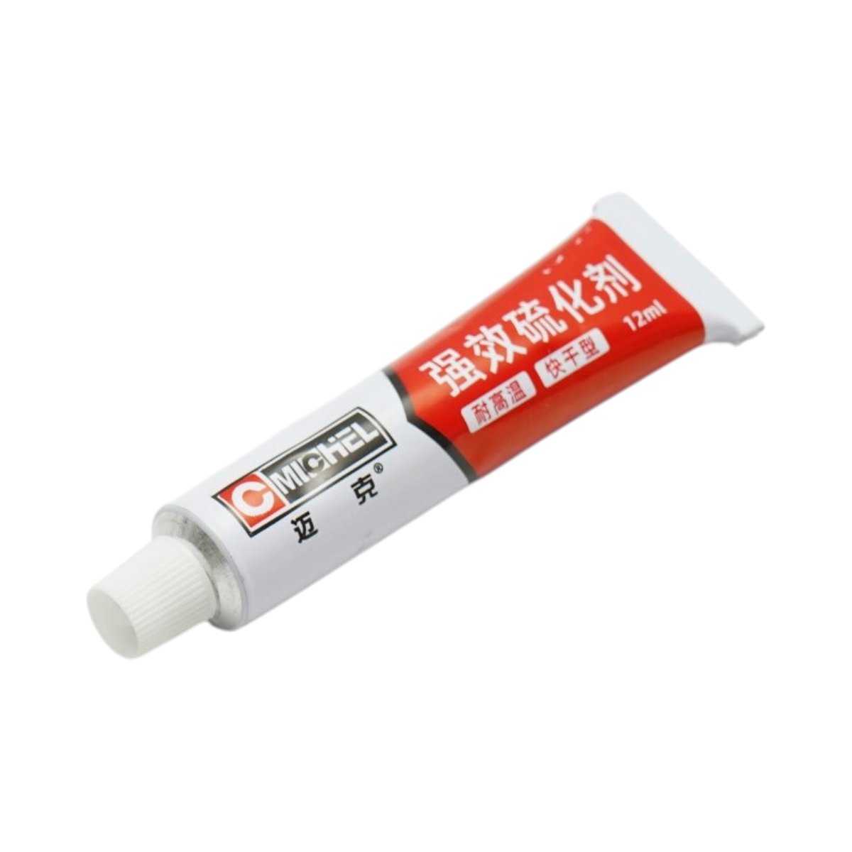 Tub adeziv vulcanizare la rece puternic pentru petice camere de aer 12ml Michel MC-101 - imagine 4