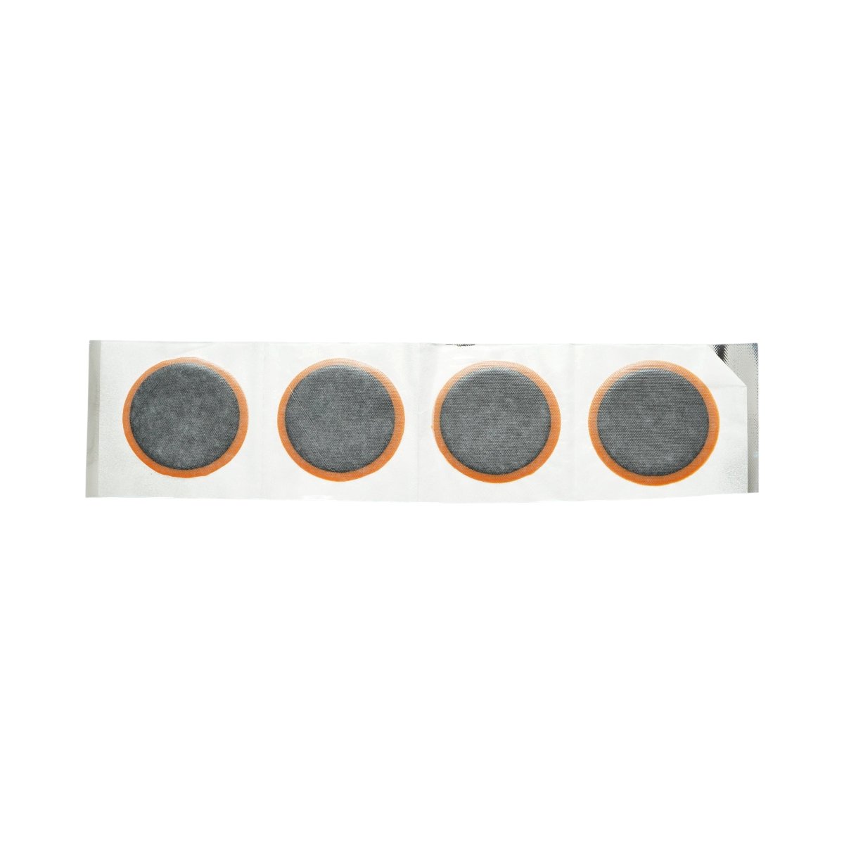 Set 16 petice vulcanizare rotunde 50mm + 1 tub adeziv 20ml pentru camere de aer Michel - imagine 5