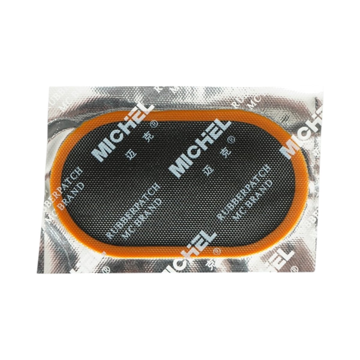 Set 19 petice vulcanizare dreptunghiulare 24x34mm, 6x32mm, 32x50mm, 45x75mm + 1 tub adeziv 20ml pentru camere de aer Michel - imagine 7