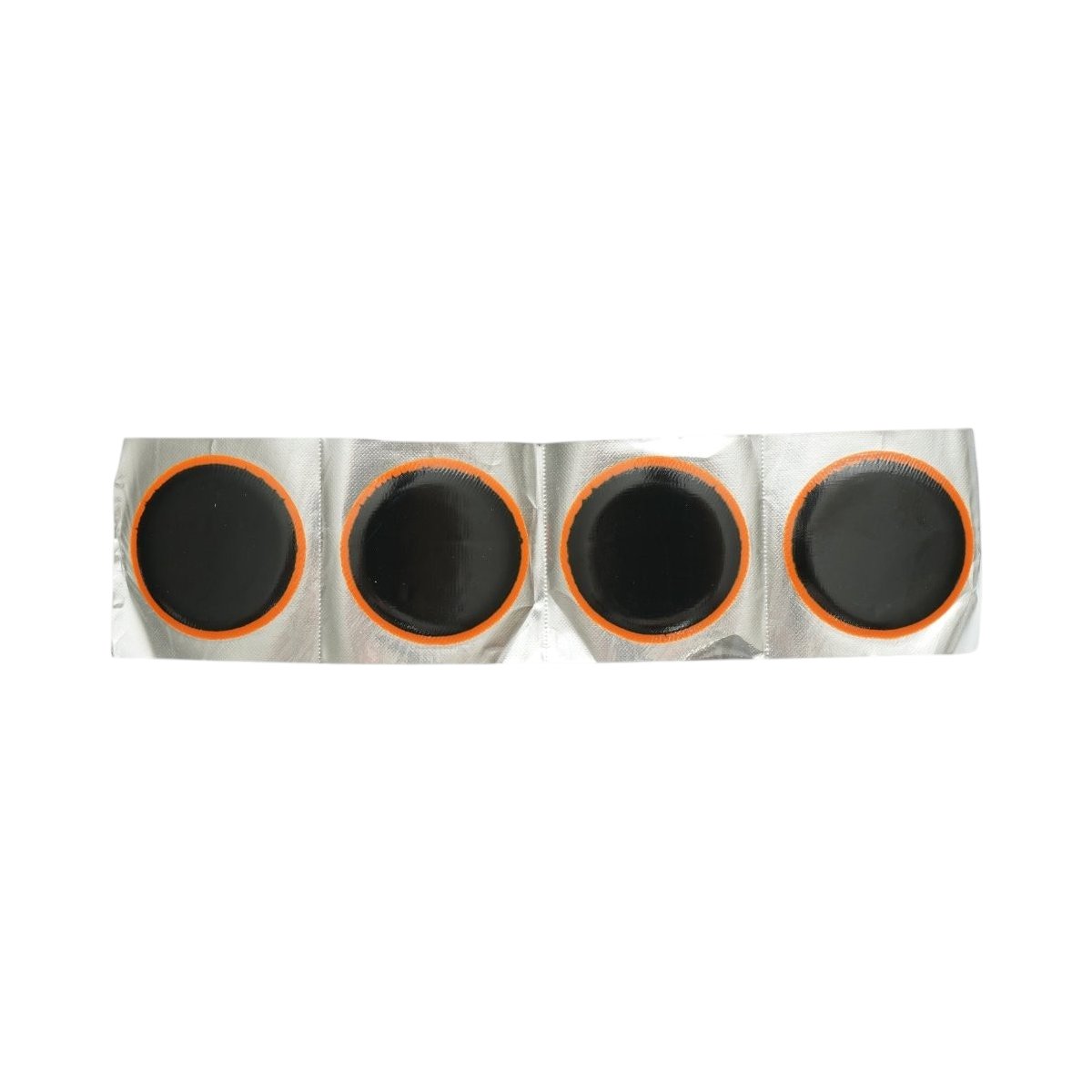 Set 16 petice vulcanizare rotunde 52mm + 1 tub adeziv Super Valcarn G 22ml pentru camere de aer L3-A Maruni made in Japan - imagine 5