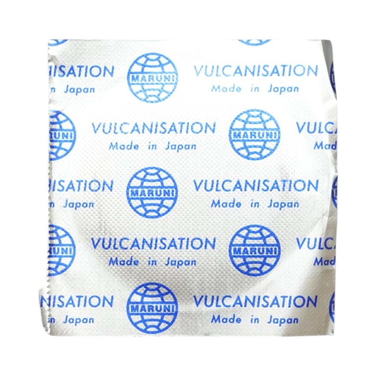 Set 16 petice vulcanizare rotunde 52mm + 1 tub adeziv Super Valcarn G 22ml pentru camere de aer L3-A Maruni made in Japan - imagine 7