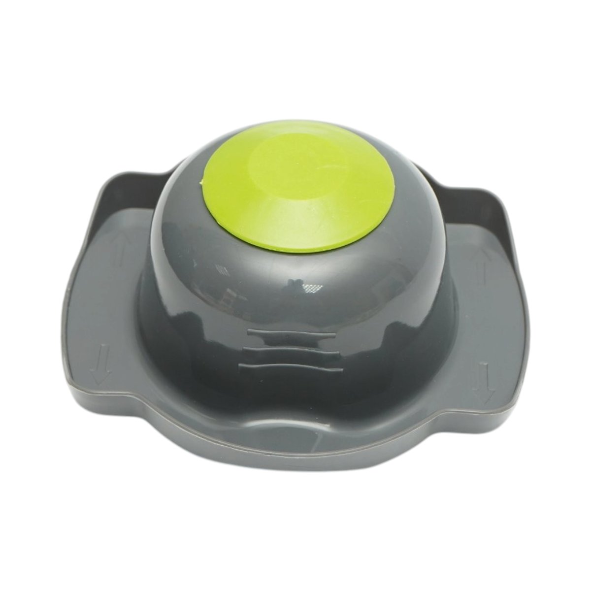 Tocator de legume multifunctional 12 in 1 manual, 8 lame inox interschimbabile, taietor legume, feliator, razatoare, decojitor, separator oua, recipient colectare - imagine 15