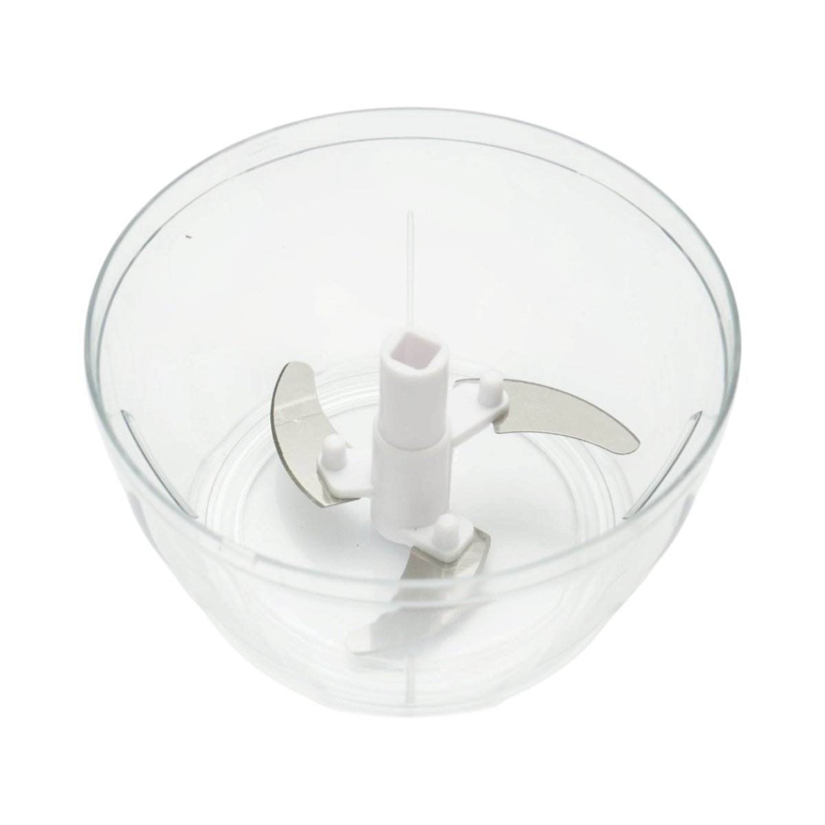Tocator manual de legume cu sfoara, 3 lame inox, capacitate 500ml - imagine 4