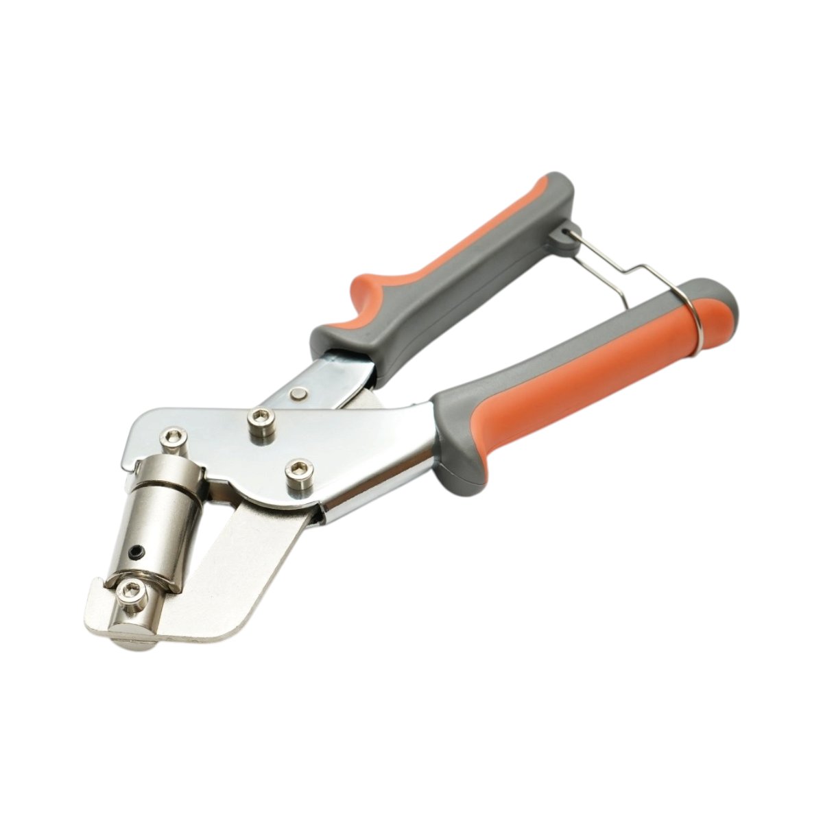 Set cleste montat ocheti metalici + 500 capse 10mm aurii si argintii incluse - imagine 4