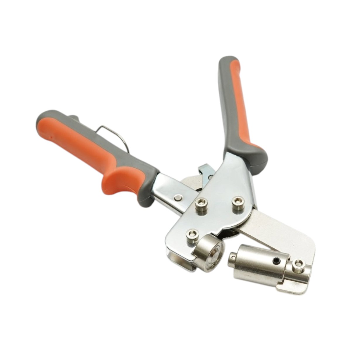 Set cleste montat ocheti metalici + 500 capse 10mm aurii si argintii incluse - imagine 3