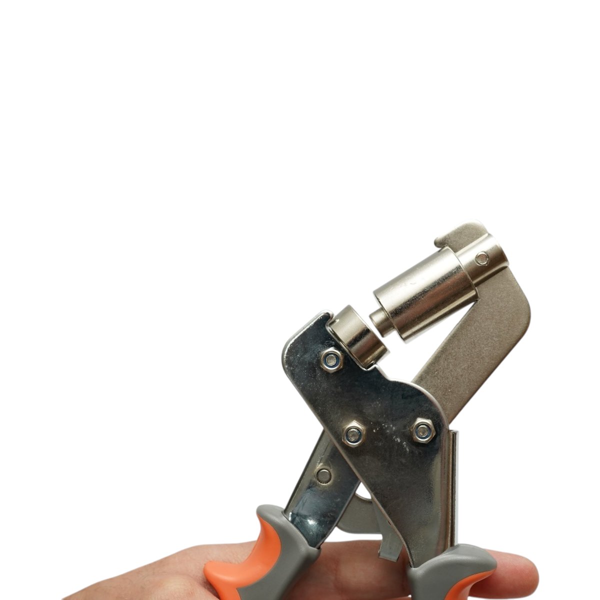 Set cleste montat ocheti metalici + 500 capse 10mm aurii si argintii incluse - imagine 5