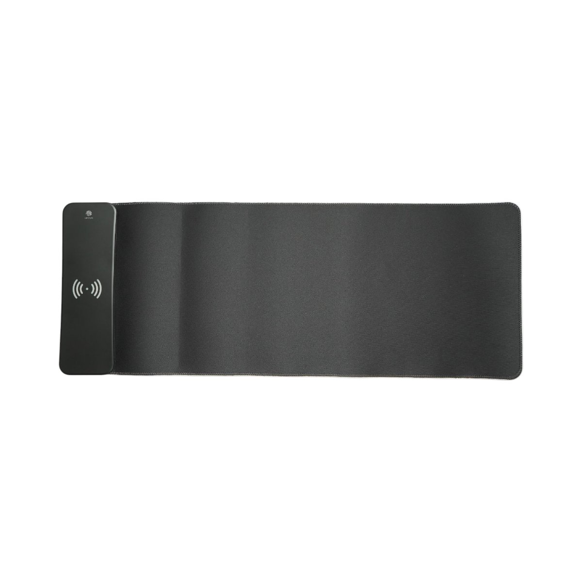 Mouse pad gaming cu incarcare rapida wireless 15W, iluminare LED RGB 15 moduri cu control touch, baza cauciuc antiderapanta, 80x30cm