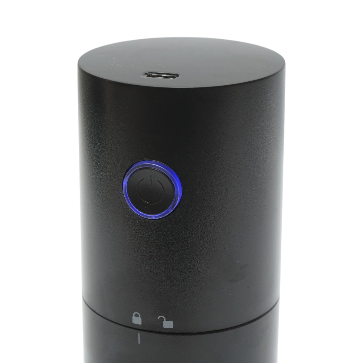Rasnita electrica de cafea portabila cu acumulator 2000mAh, 30W, reglaj macinare 38 trepte, capacitate 25g/120ml, reincarcabila USB Type-C - imagine 10