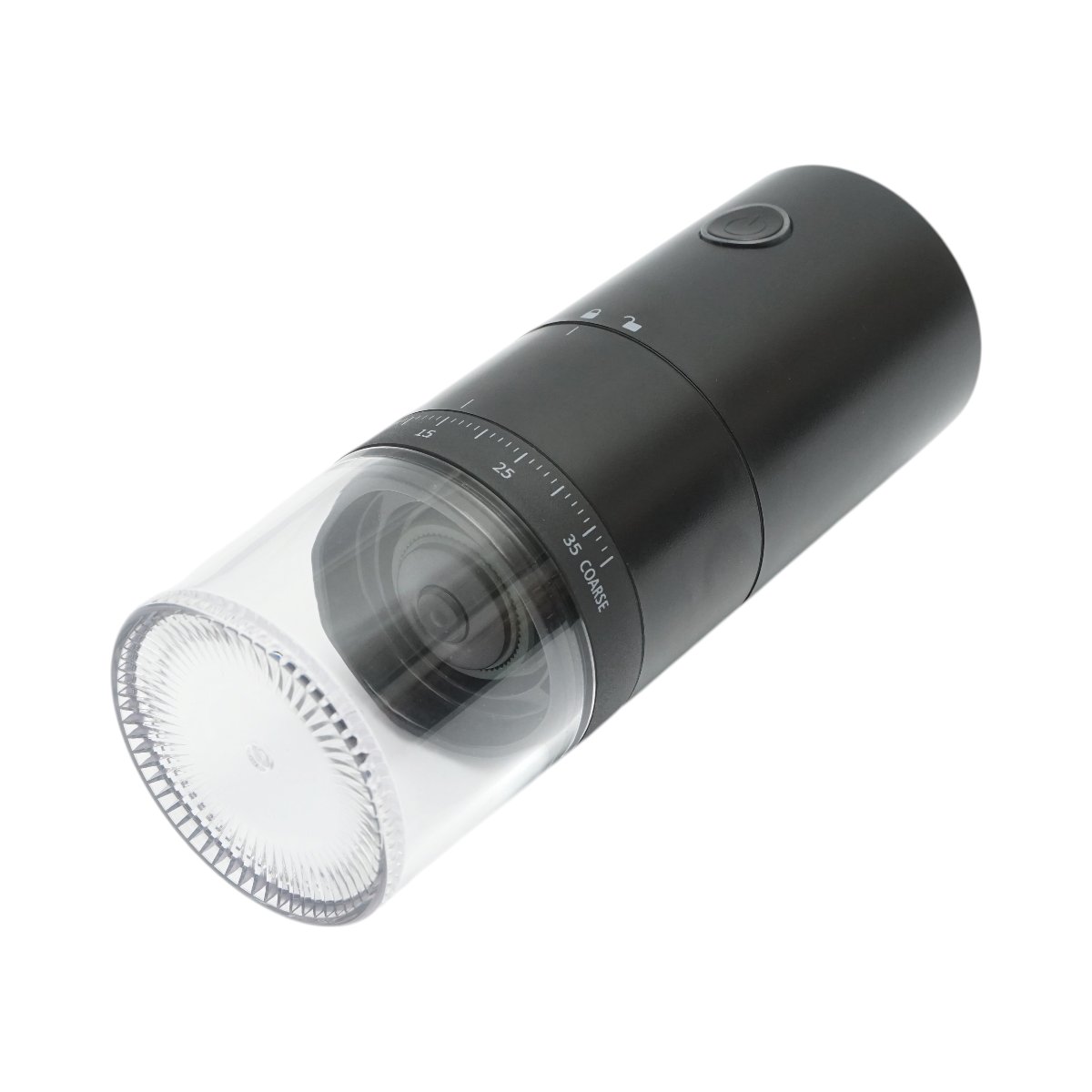 Rasnita electrica de cafea portabila cu acumulator 2000mAh, 30W, reglaj macinare 38 trepte, capacitate 25g/120ml, reincarcabila USB Type-C - imagine 8