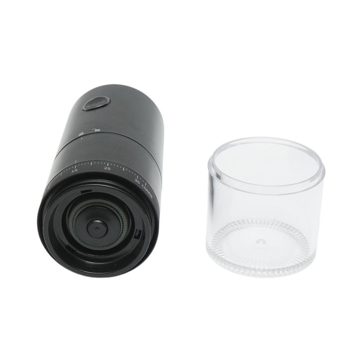 Rasnita electrica de cafea portabila cu acumulator 2000mAh, 30W, reglaj macinare 38 trepte, capacitate 25g/120ml, reincarcabila USB Type-C - imagine 7