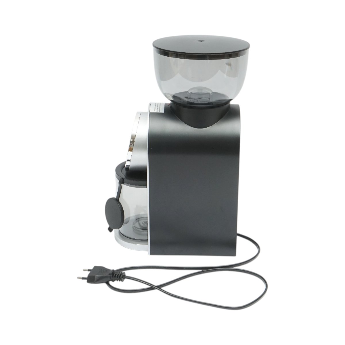 Rasnita electrica de cafea automata 150W, 220V, reglaj macinare 25 trepte, afisaj digital touch, bavuri conice, recipient boabe 250g - imagine 9