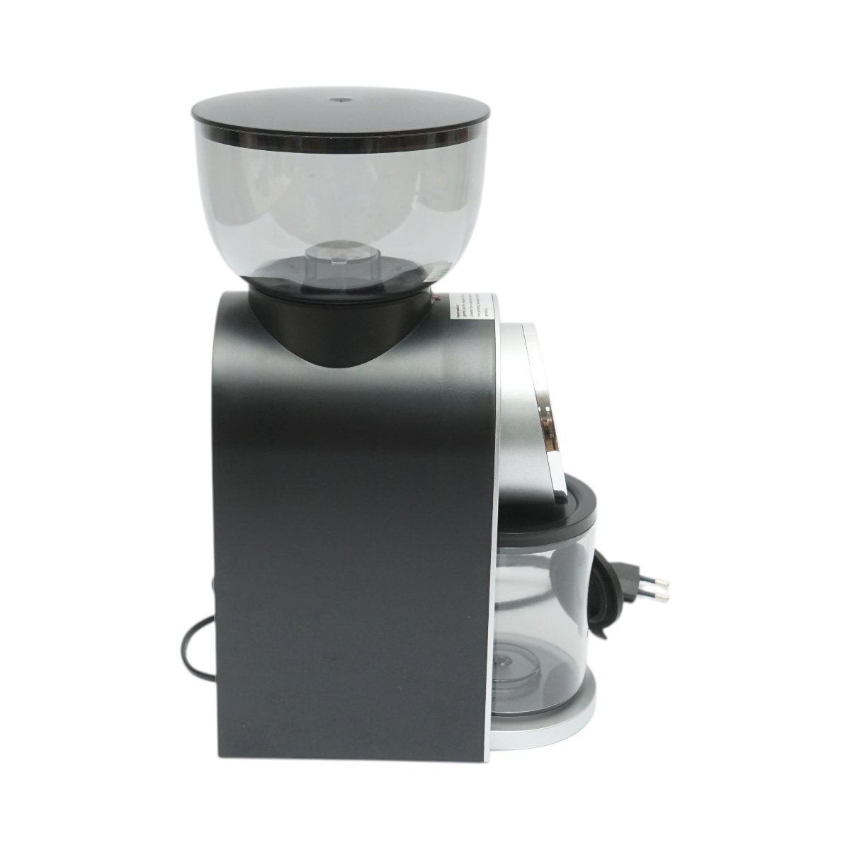 Rasnita electrica de cafea automata 150W, 220V, reglaj macinare 25 trepte, afisaj digital touch, bavuri conice, recipient boabe 250g - imagine 11