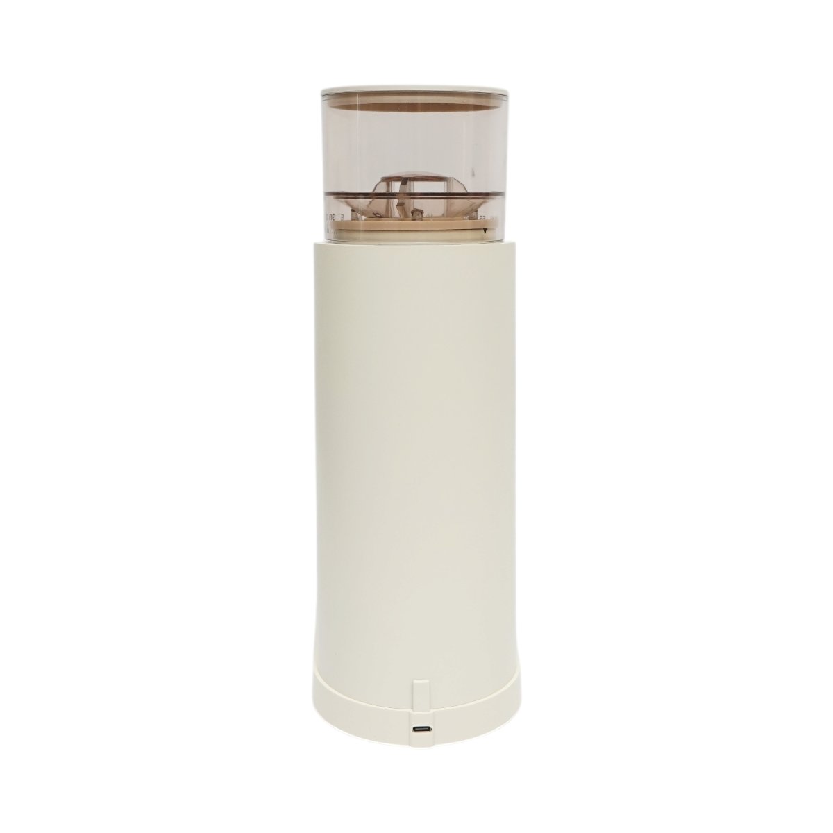 Rasnita electrica de cafea portabila cu acumulator 2600mAh, 110W, reglaj macinare 60 trepte, bavuri conice 41mm, afisaj digital touch, reincarcabila USB Type-C - imagine 7
