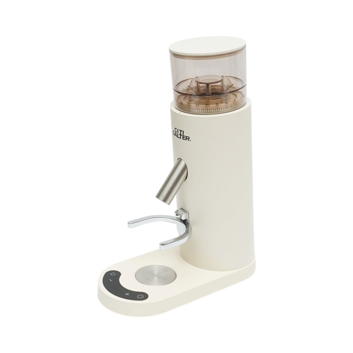 Rasnita electrica de cafea portabila cu acumulator 2600mAh, 110W, reglaj macinare 60 trepte, bavuri conice 41mm, afisaj digital touch, reincarcabila USB Type-C - imagine 4