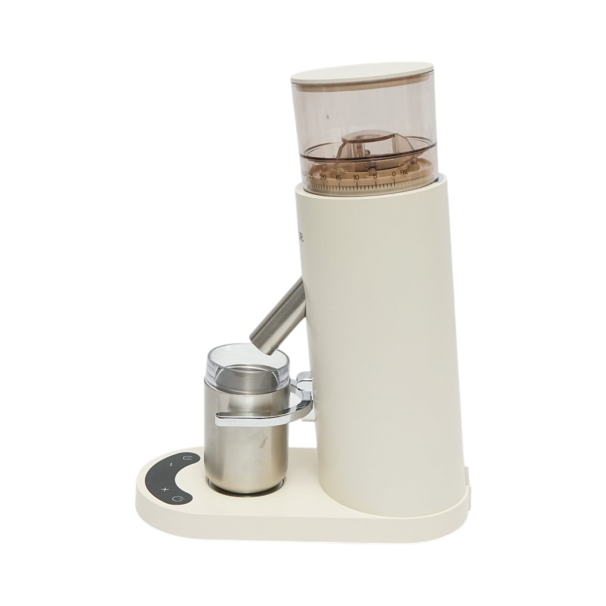 Rasnita electrica de cafea portabila cu acumulator 2600mAh, 110W, reglaj macinare 60 trepte, bavuri conice 41mm, afisaj digital touch, reincarcabila USB Type-C - imagine 5