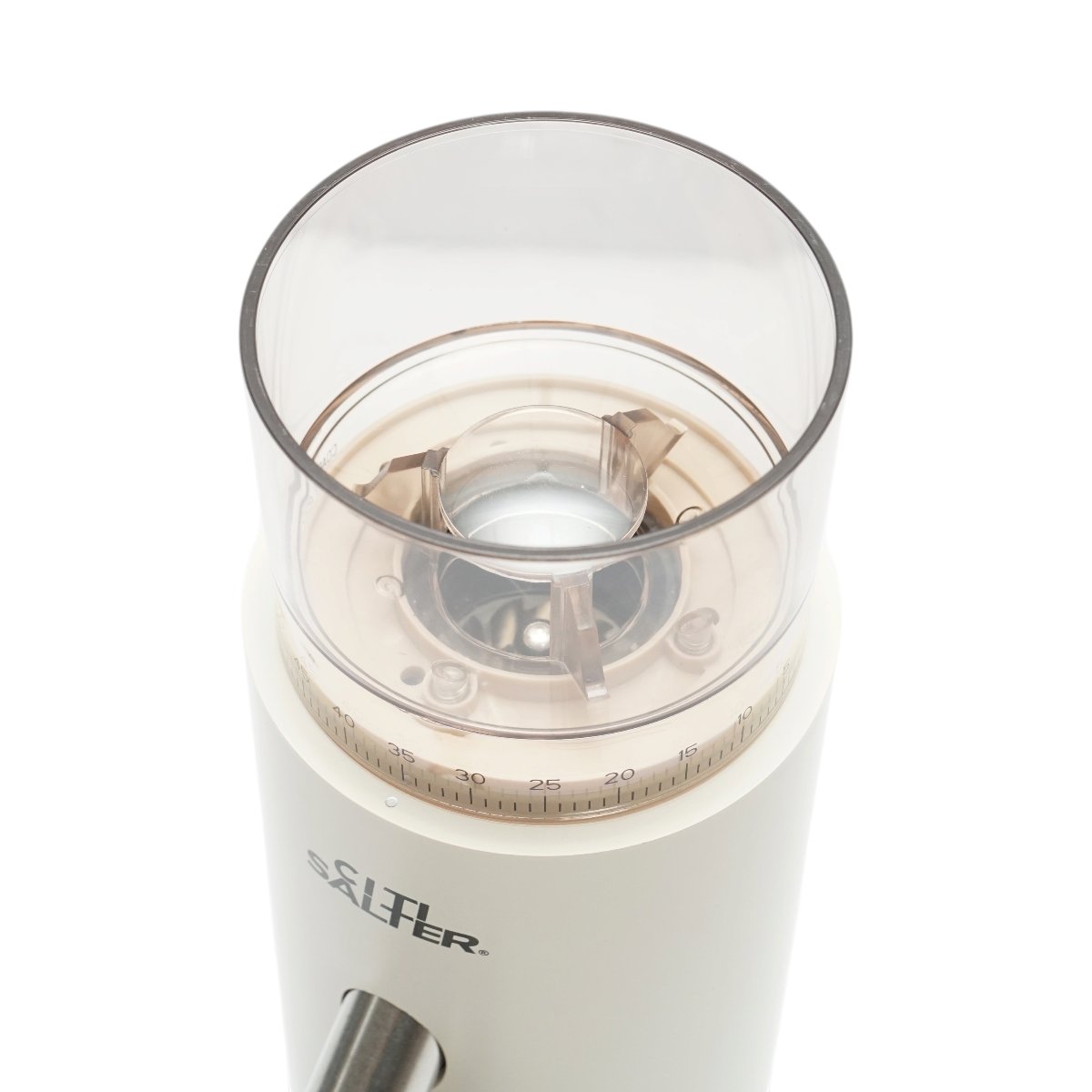 Rasnita electrica de cafea portabila cu acumulator 2600mAh, 110W, reglaj macinare 60 trepte, bavuri conice 41mm, afisaj digital touch, reincarcabila USB Type-C - imagine 9