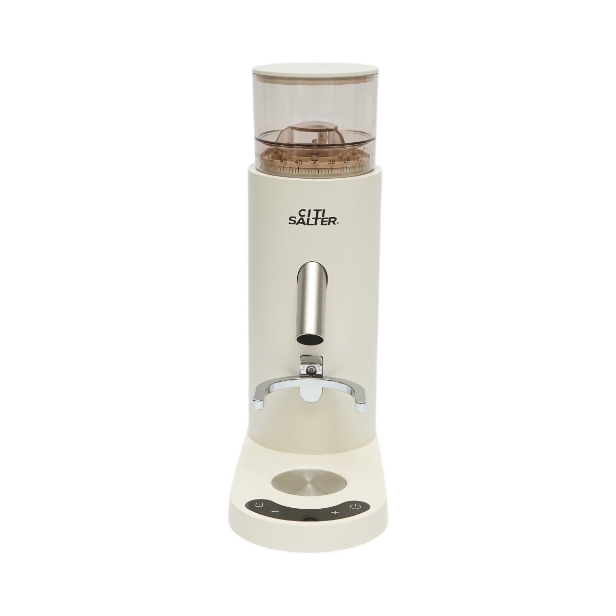 Rasnita electrica de cafea portabila cu acumulator 2600mAh, 110W, reglaj macinare 60 trepte, bavuri conice 41mm, afisaj digital touch, reincarcabila USB Type-C - imagine 6