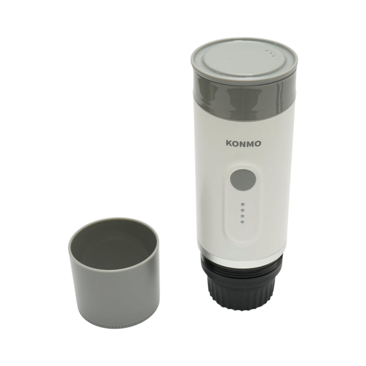 Aparat de cafea portabil cu acumulator 1800mAh, 12V, 10W, presiune 15 bar, rezervor apa 110ml, cafea macinata, capsule Nespresso - imagine 2