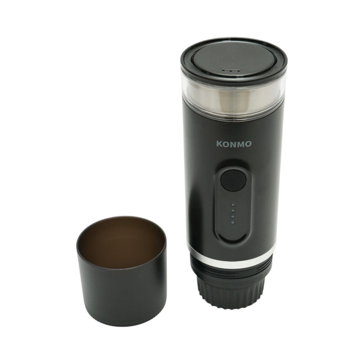Aparat de cafea portabil cu acumulator 9000mAh, 12V, 140W, incalzire apa, presiune 15 bar, rezervor apa 90ml, cafea macinata, capsule Nespresso - imagine 4