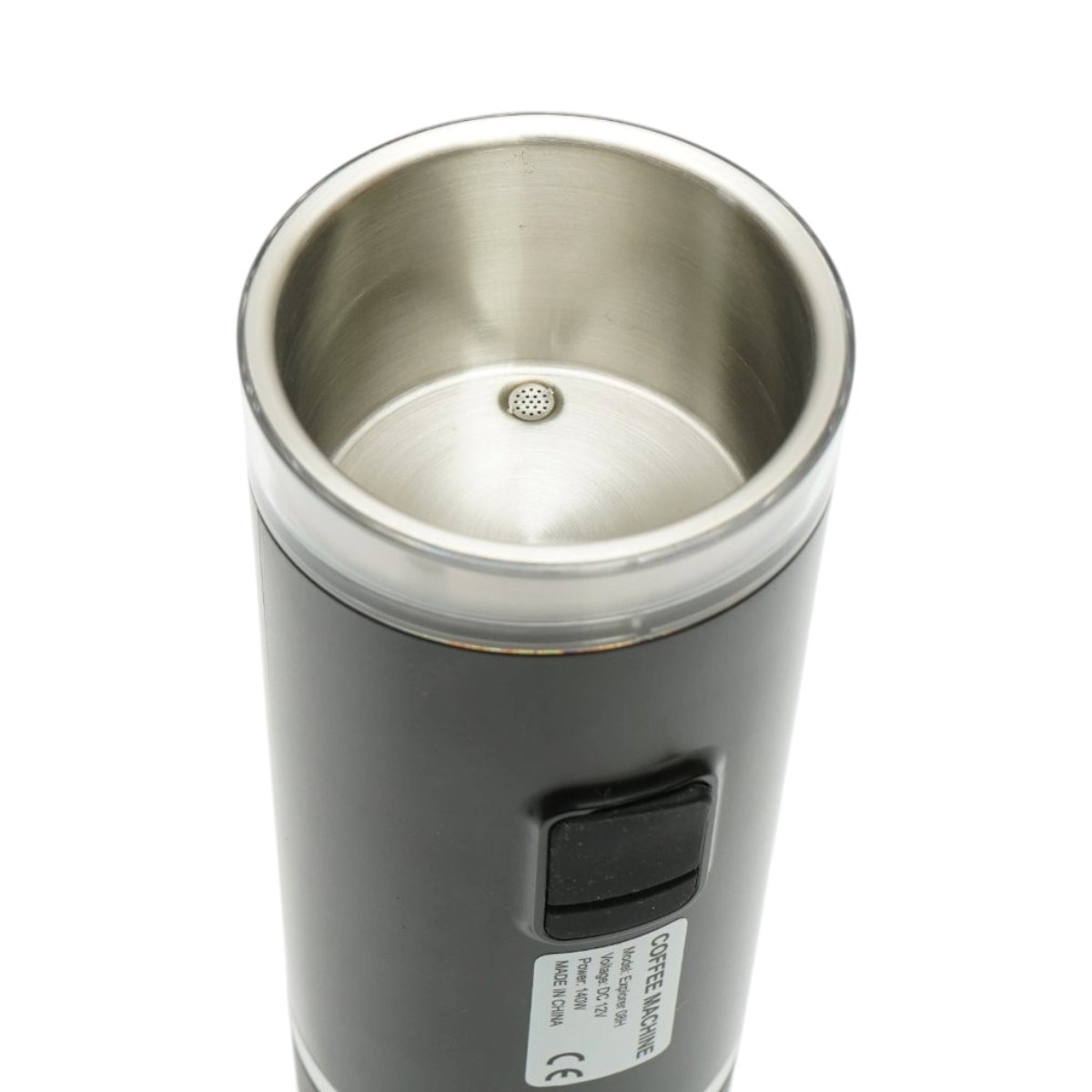 Aparat de cafea portabil cu acumulator 9000mAh, 12V, 140W, incalzire apa, presiune 15 bar, rezervor apa 90ml, cafea macinata, capsule Nespresso - imagine 9